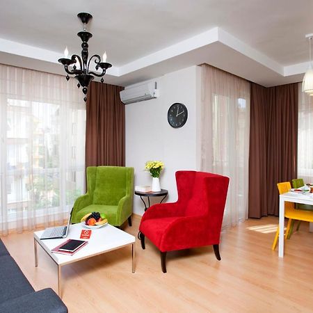 The Room Hotel & Apartments Antalya Exterior foto