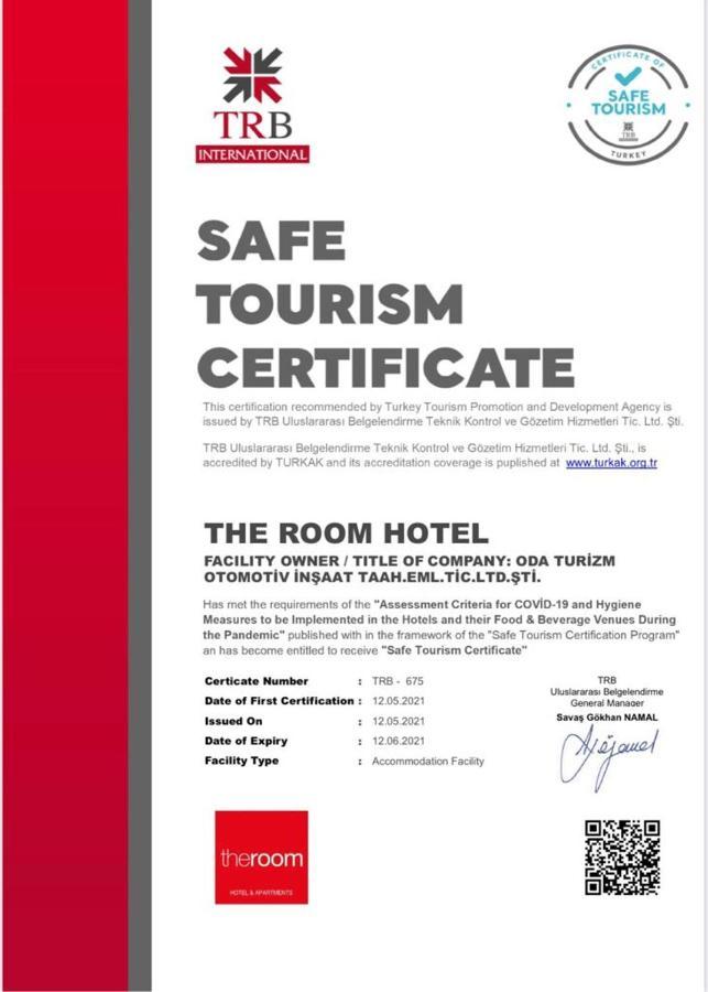 The Room Hotel & Apartments Antalya Exterior foto