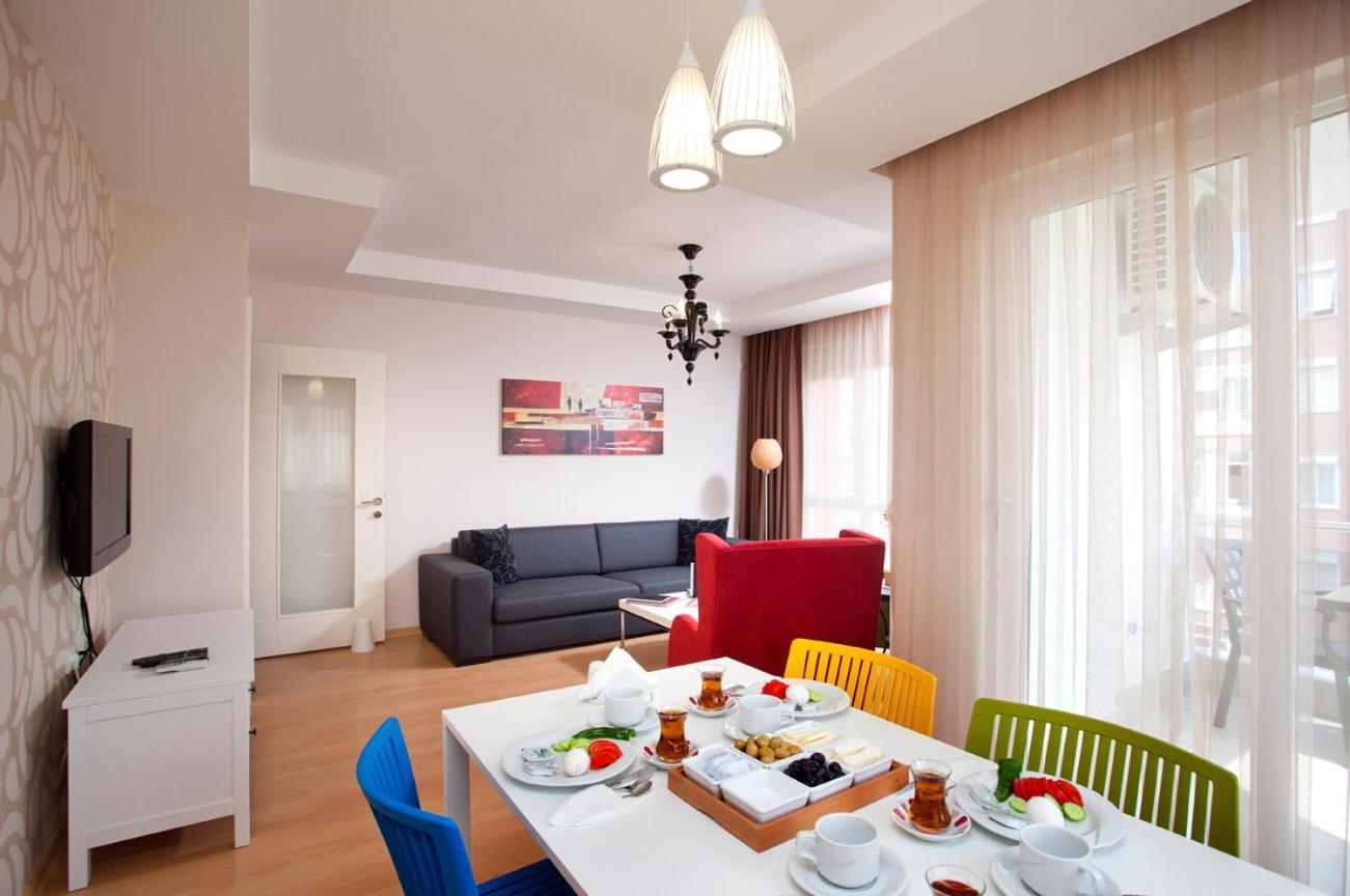 The Room Hotel & Apartments Antalya Exterior foto