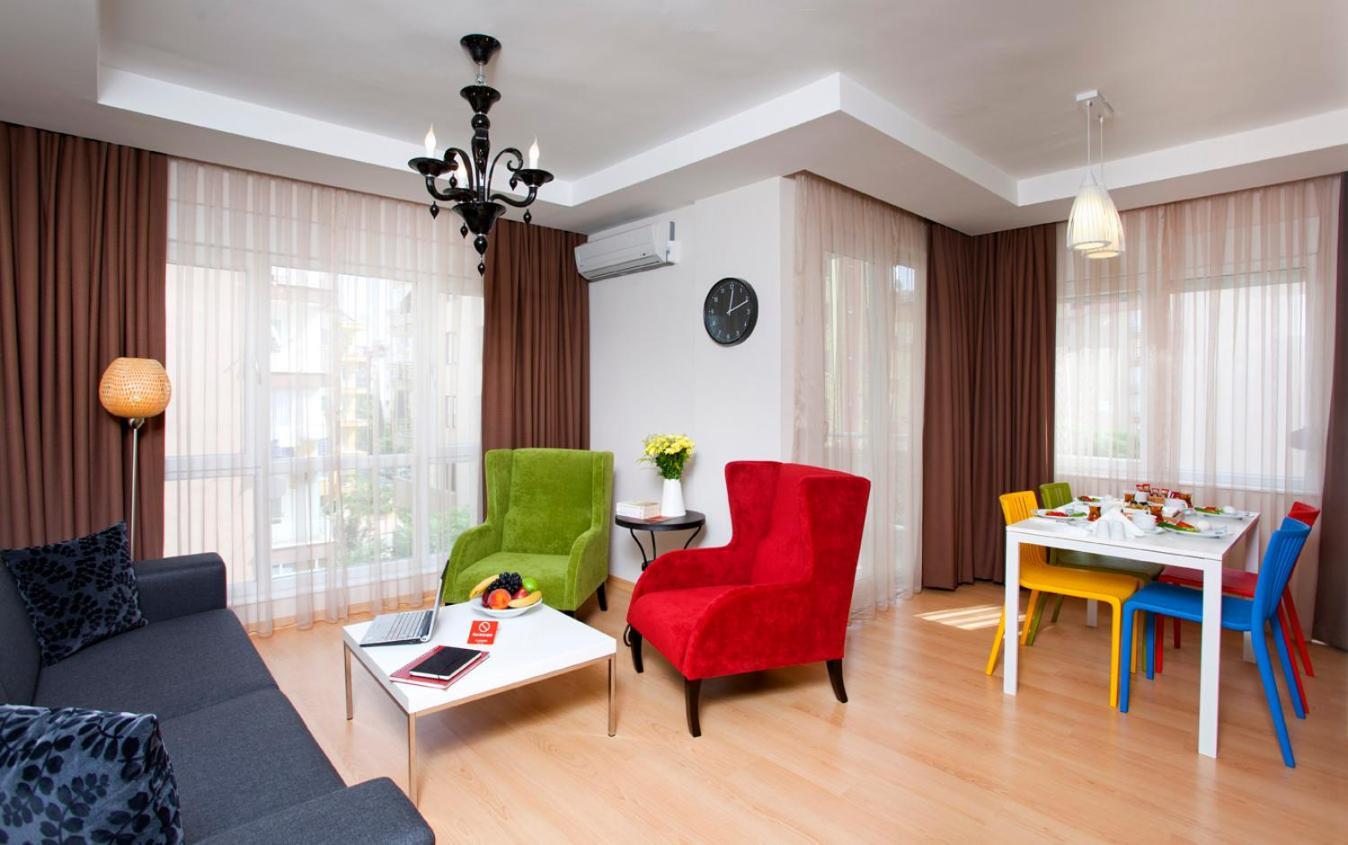 The Room Hotel & Apartments Antalya Exterior foto