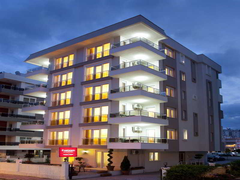 The Room Hotel & Apartments Antalya Exterior foto