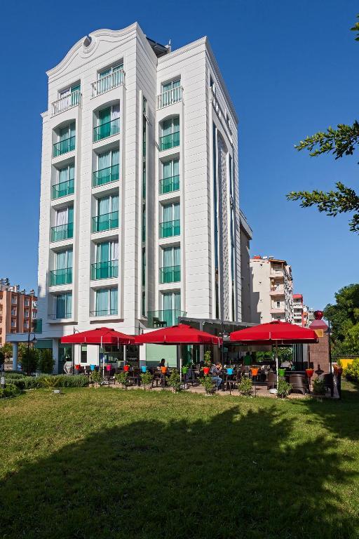The Room Hotel & Apartments Antalya Exterior foto