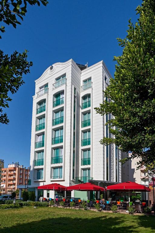 The Room Hotel & Apartments Antalya Exterior foto