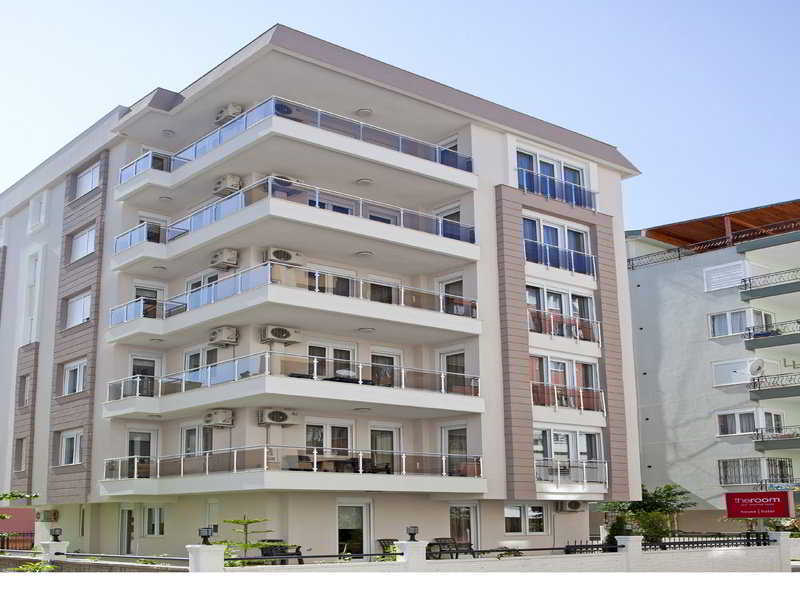 The Room Hotel & Apartments Antalya Exterior foto