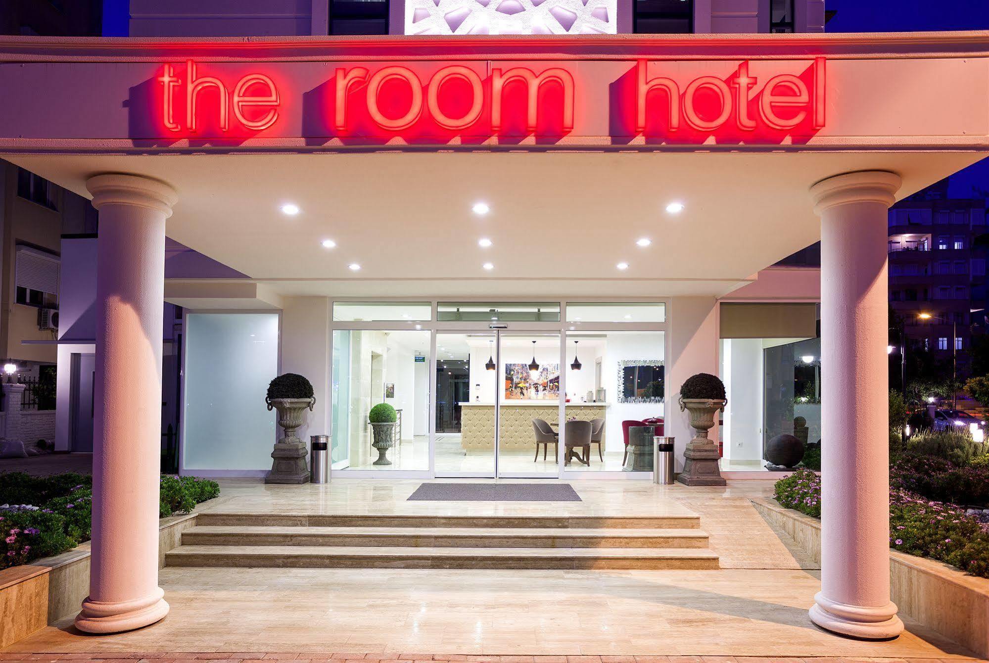 The Room Hotel & Apartments Antalya Exterior foto