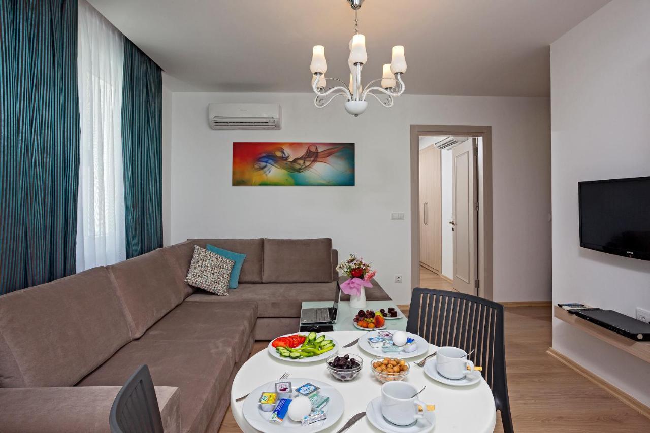 The Room Hotel & Apartments Antalya Exterior foto