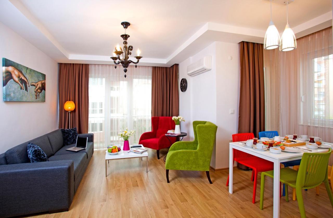 The Room Hotel & Apartments Antalya Exterior foto