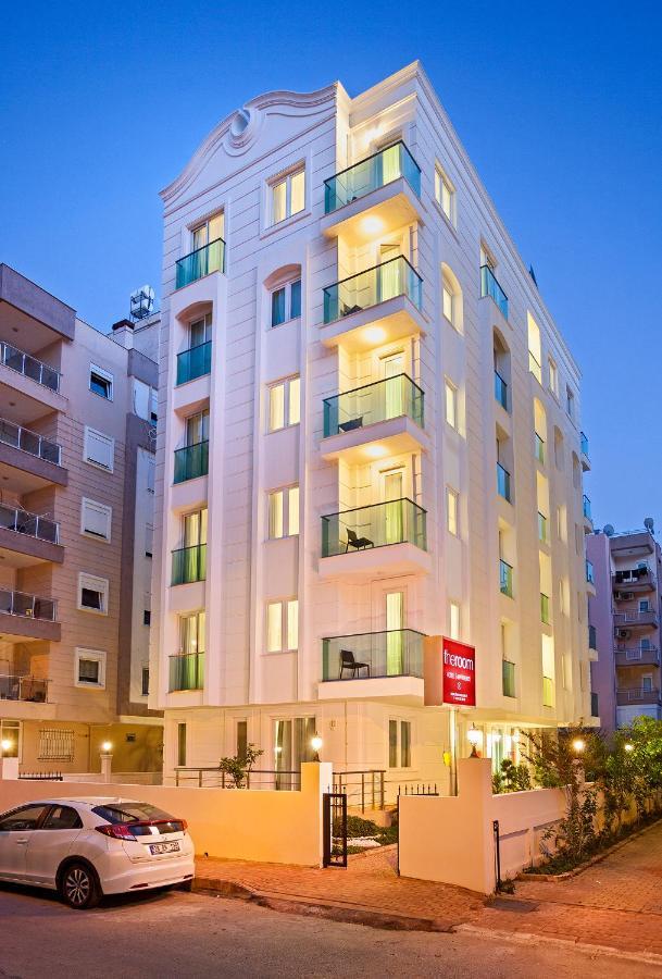 The Room Hotel & Apartments Antalya Exterior foto