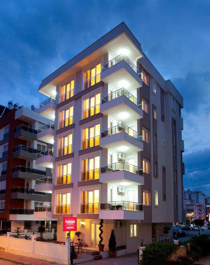 The Room Hotel & Apartments Antalya Exterior foto
