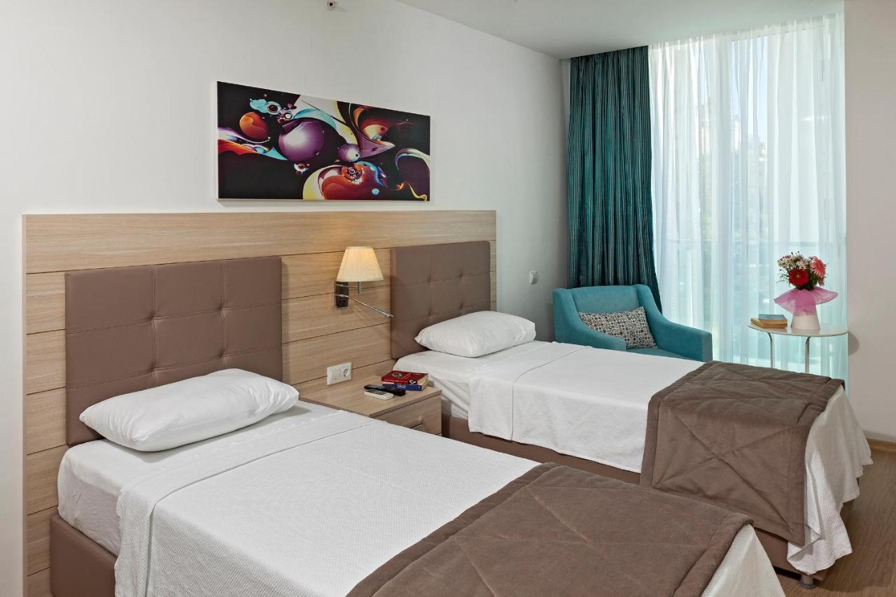 The Room Hotel & Apartments Antalya Exterior foto