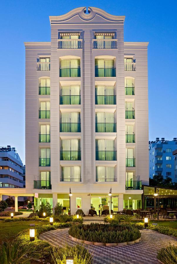 The Room Hotel & Apartments Antalya Exterior foto