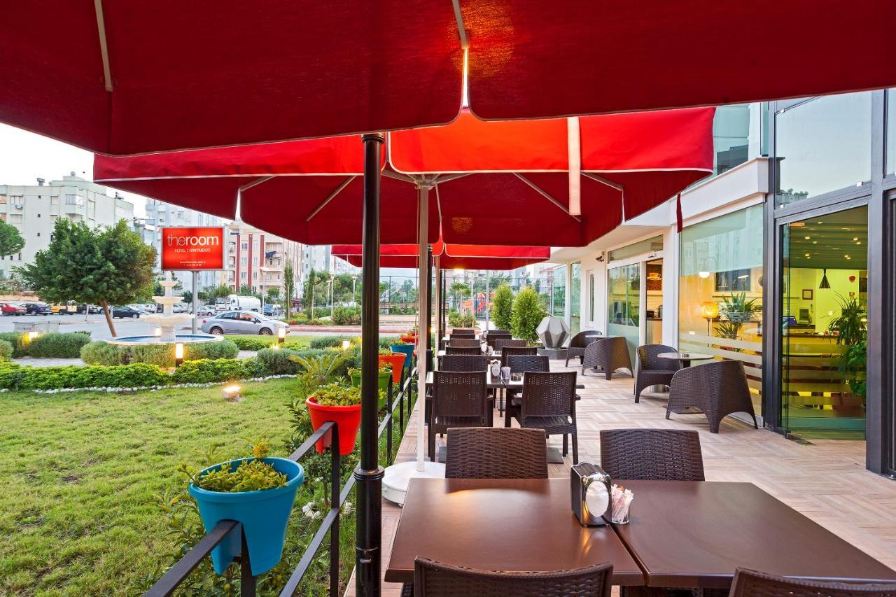 The Room Hotel & Apartments Antalya Exterior foto